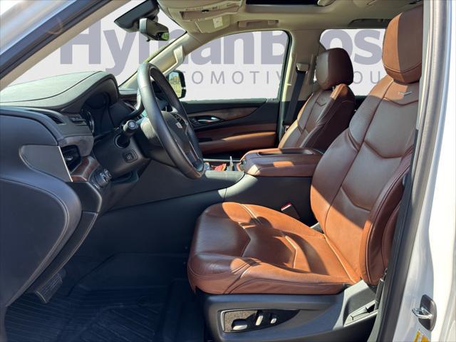 used 2020 Cadillac Escalade car, priced at $54,995