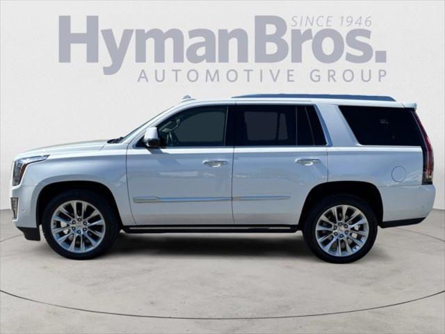 used 2020 Cadillac Escalade car, priced at $54,995