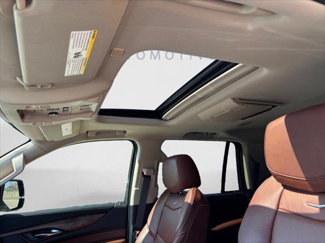 used 2020 Cadillac Escalade car, priced at $54,995