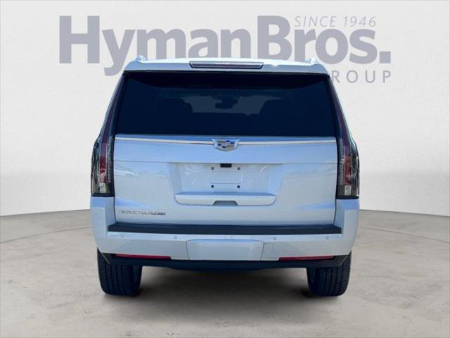 used 2020 Cadillac Escalade car, priced at $54,995