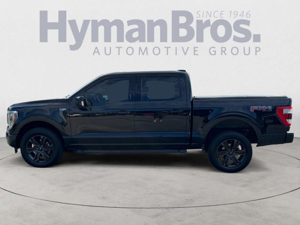 used 2021 Ford F-150 car, priced at $48,995