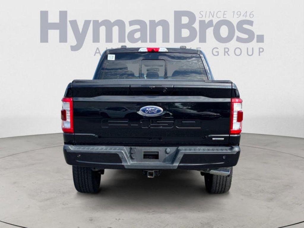 used 2021 Ford F-150 car, priced at $48,995