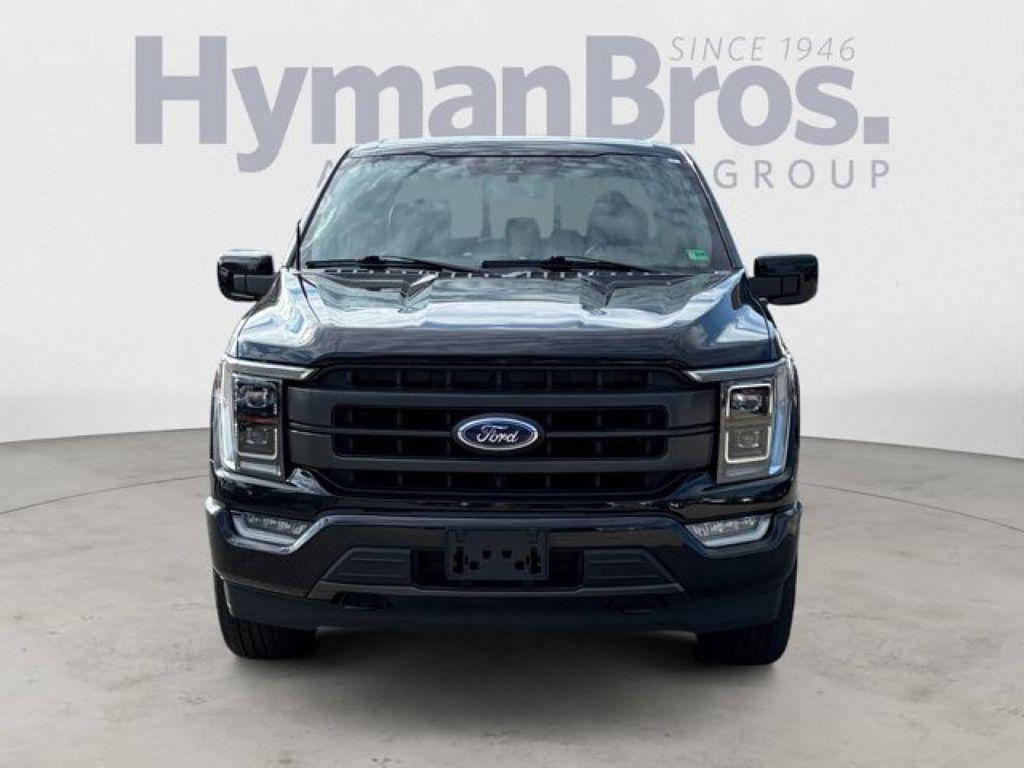 used 2021 Ford F-150 car, priced at $48,995