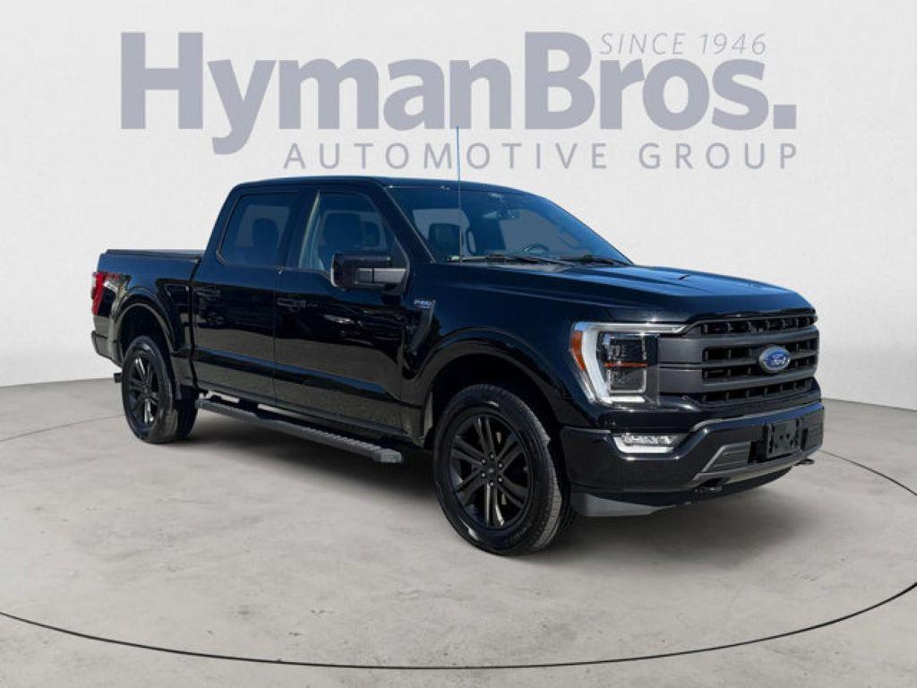 used 2021 Ford F-150 car, priced at $47,995