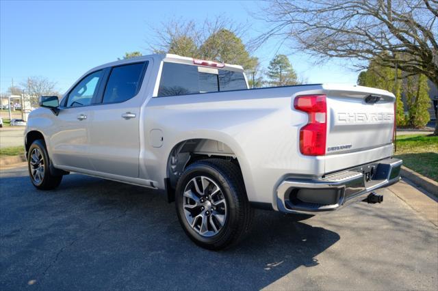 used 2022 Chevrolet Silverado 1500 car, priced at $42,495