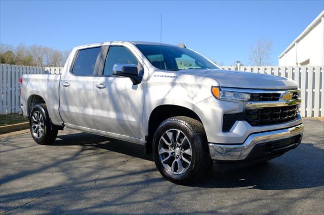 used 2022 Chevrolet Silverado 1500 car, priced at $42,495