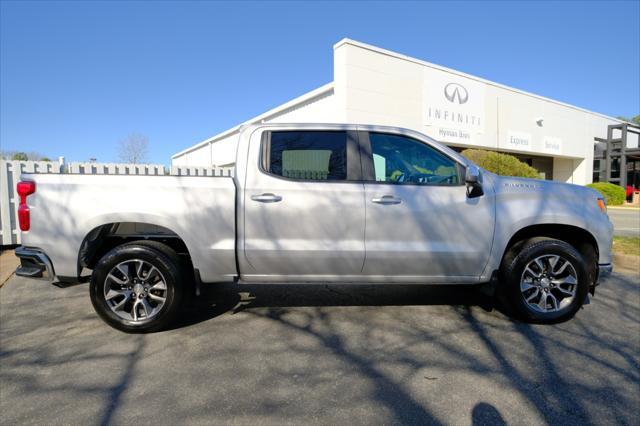 used 2022 Chevrolet Silverado 1500 car, priced at $42,495