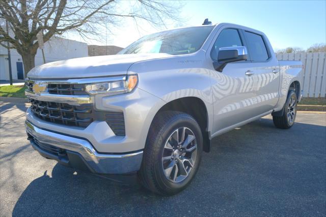 used 2022 Chevrolet Silverado 1500 car, priced at $42,495