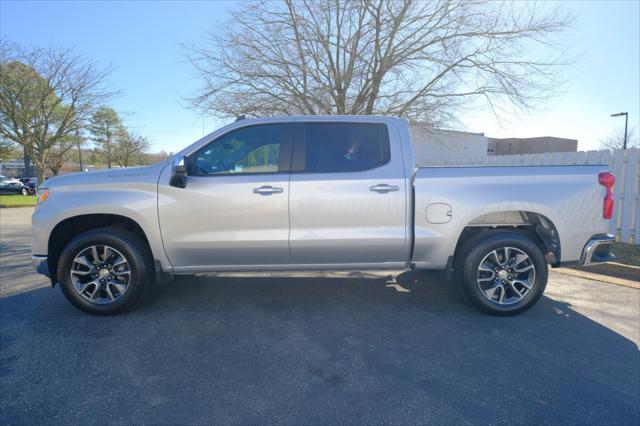 used 2022 Chevrolet Silverado 1500 car, priced at $42,495