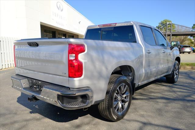 used 2022 Chevrolet Silverado 1500 car, priced at $42,495