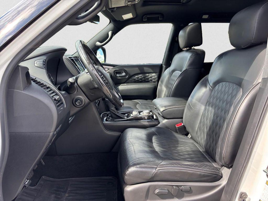 used 2021 INFINITI QX80 car, priced at $41,995
