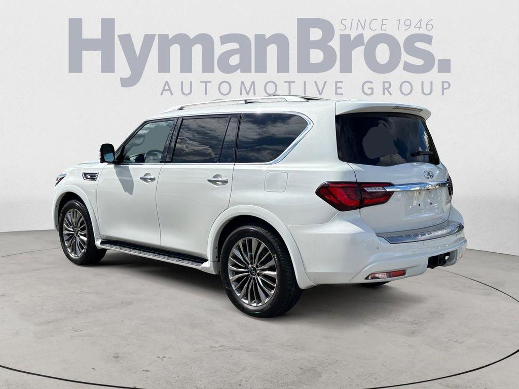 used 2021 INFINITI QX80 car, priced at $41,995