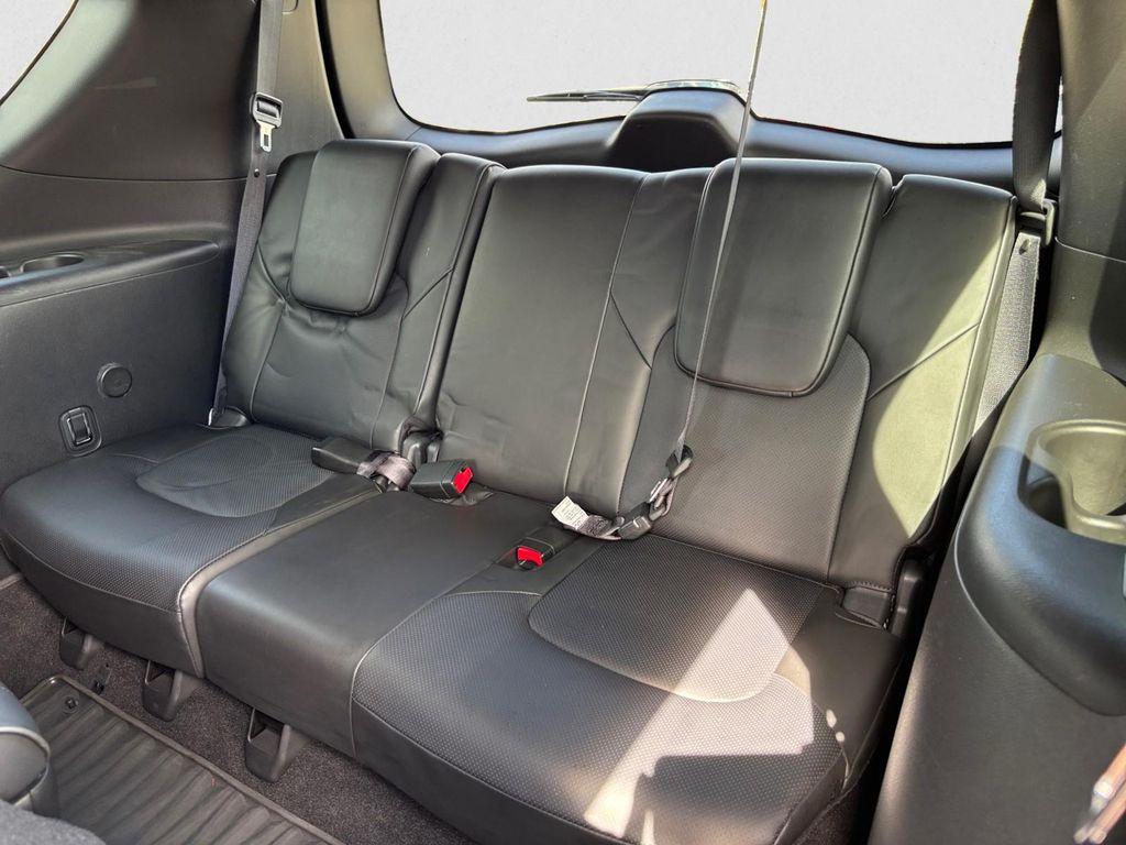 used 2021 INFINITI QX80 car, priced at $41,995
