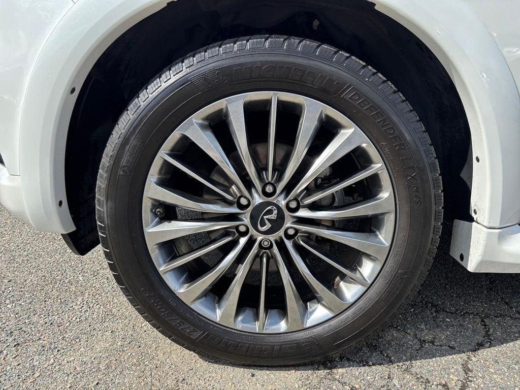 used 2021 INFINITI QX80 car, priced at $41,995