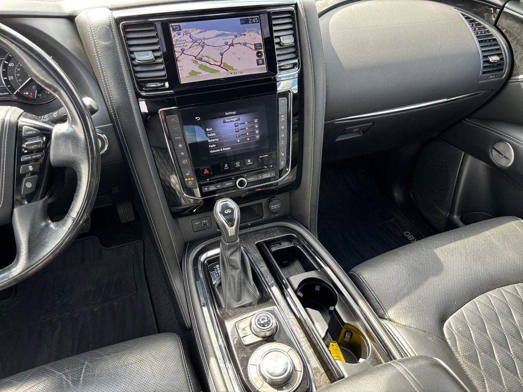 used 2021 INFINITI QX80 car, priced at $41,995