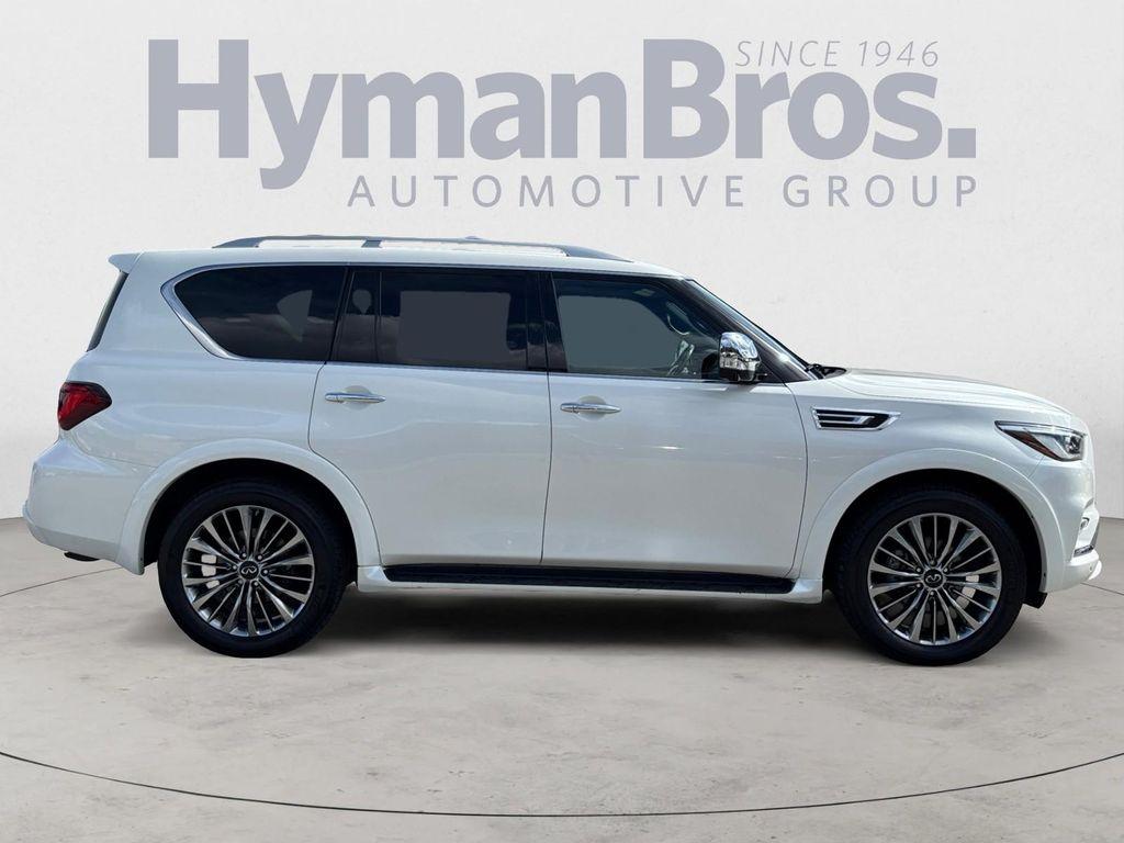 used 2021 INFINITI QX80 car, priced at $41,995