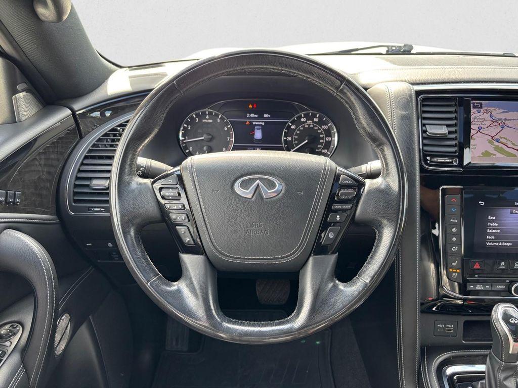 used 2021 INFINITI QX80 car, priced at $41,995