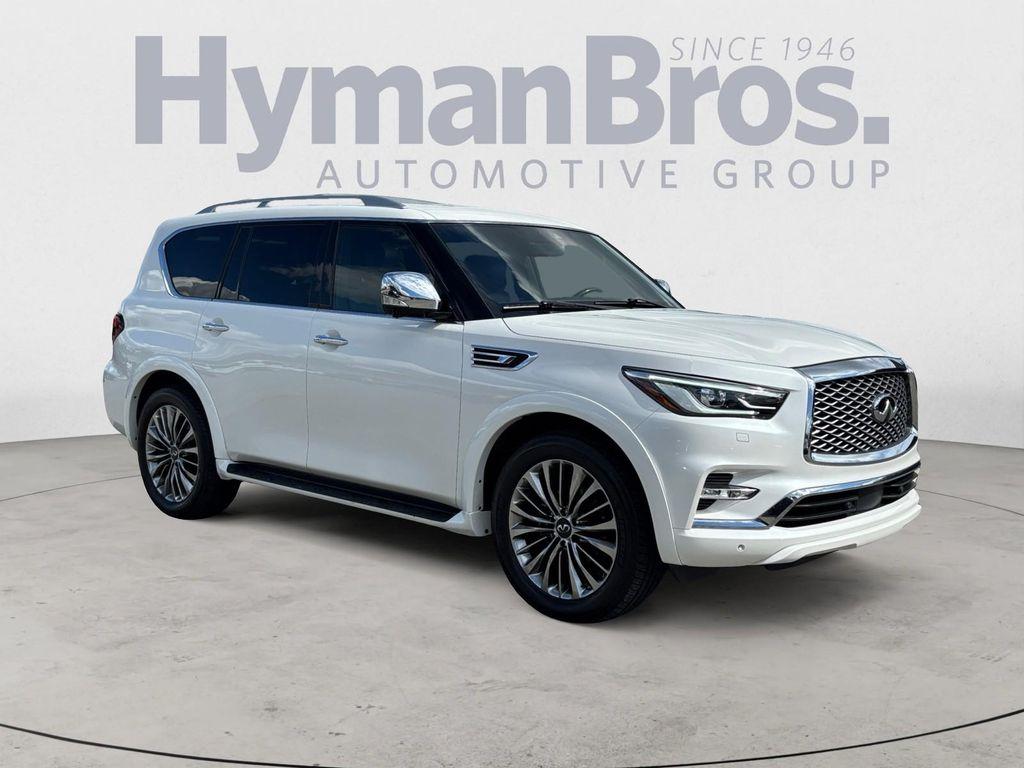 used 2021 INFINITI QX80 car, priced at $41,995
