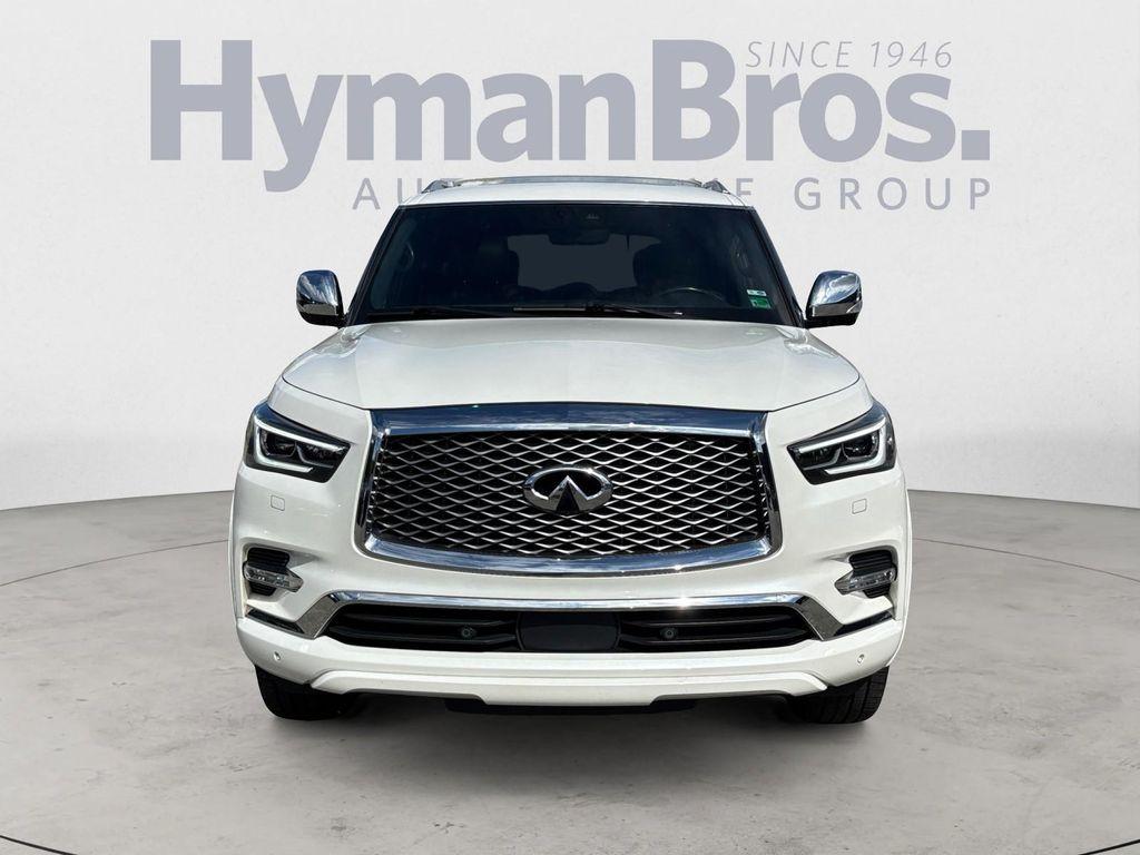 used 2021 INFINITI QX80 car, priced at $41,995