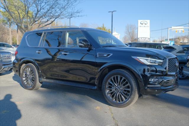 used 2023 INFINITI QX80 car, priced at $54,995