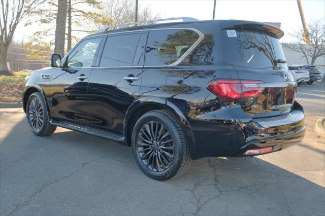 used 2023 INFINITI QX80 car, priced at $54,995