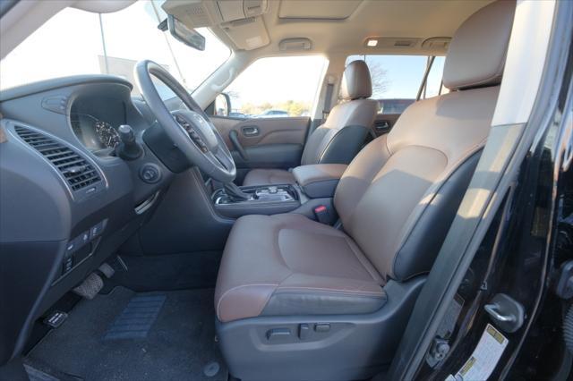 used 2023 INFINITI QX80 car, priced at $54,995