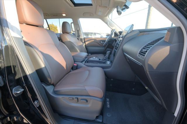 used 2023 INFINITI QX80 car, priced at $54,995