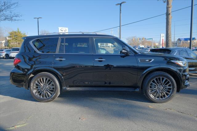 used 2023 INFINITI QX80 car, priced at $54,995