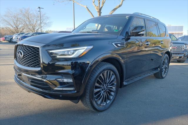 used 2023 INFINITI QX80 car, priced at $54,995