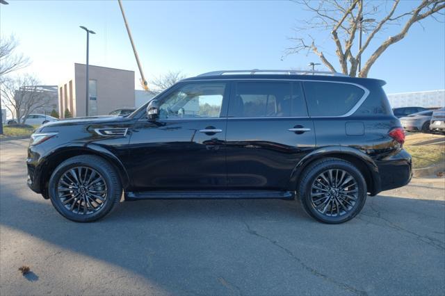 used 2023 INFINITI QX80 car, priced at $54,995