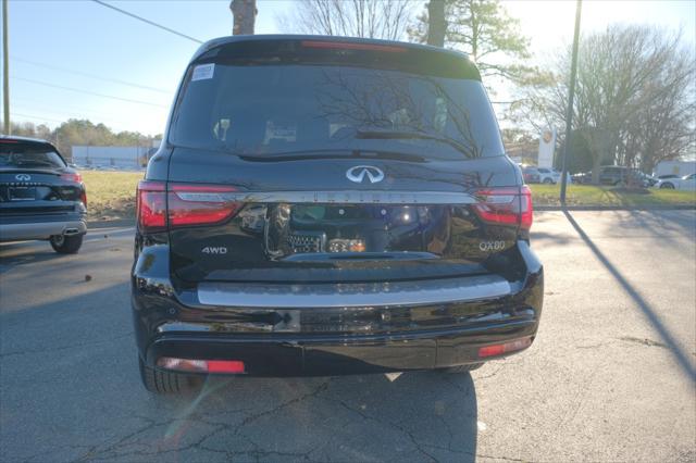 used 2023 INFINITI QX80 car, priced at $54,995