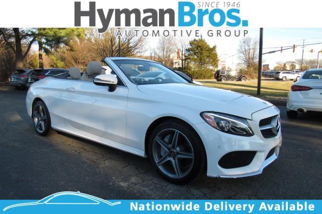 used 2018 Mercedes-Benz C-Class car, priced at $35,995