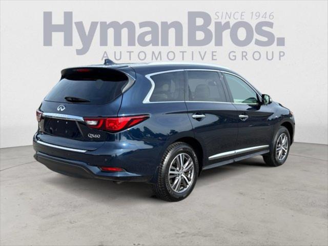used 2020 INFINITI QX60 car, priced at $25,995