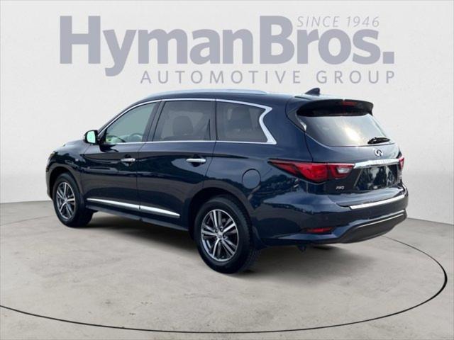 used 2020 INFINITI QX60 car, priced at $25,995