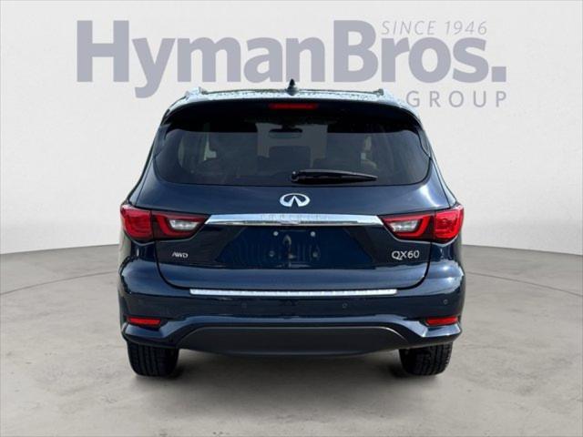 used 2020 INFINITI QX60 car, priced at $25,995