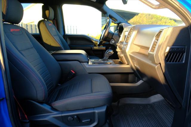 used 2019 Ford F-150 car, priced at $34,995