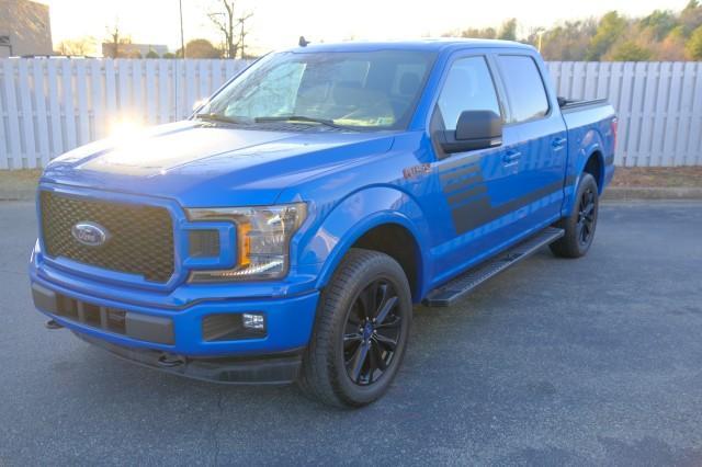 used 2019 Ford F-150 car, priced at $39,995