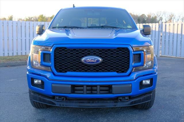 used 2019 Ford F-150 car, priced at $35,995