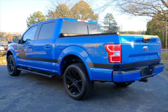 used 2019 Ford F-150 car, priced at $34,995