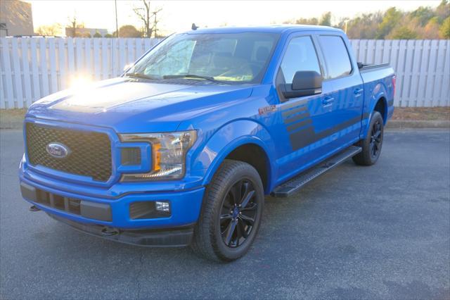 used 2019 Ford F-150 car, priced at $34,995