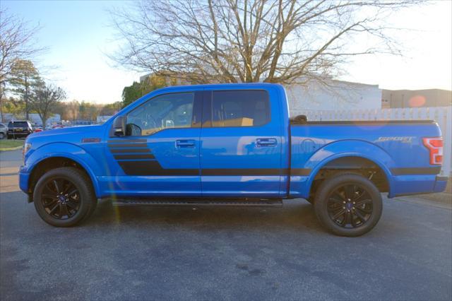 used 2019 Ford F-150 car, priced at $34,995