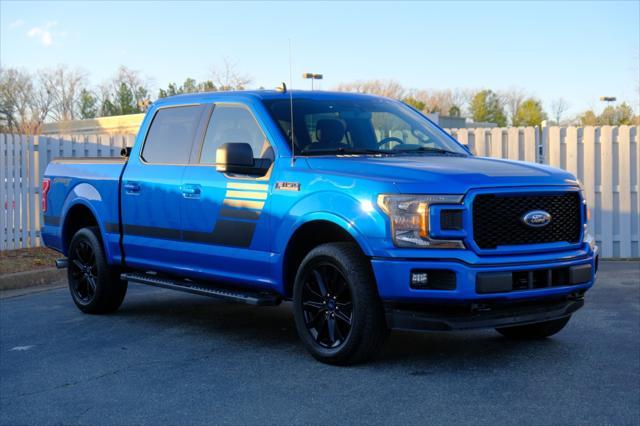 used 2019 Ford F-150 car, priced at $34,995