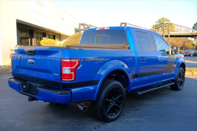 used 2019 Ford F-150 car, priced at $34,995