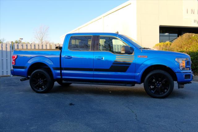 used 2019 Ford F-150 car, priced at $35,995