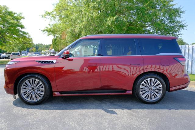 new 2025 INFINITI QX80 car, priced at $99,165