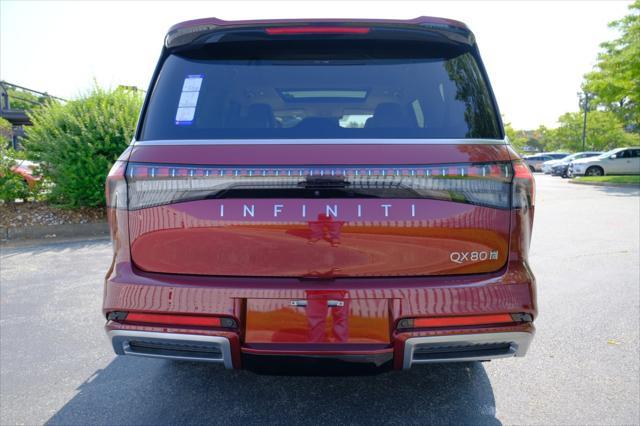 new 2025 INFINITI QX80 car, priced at $99,165