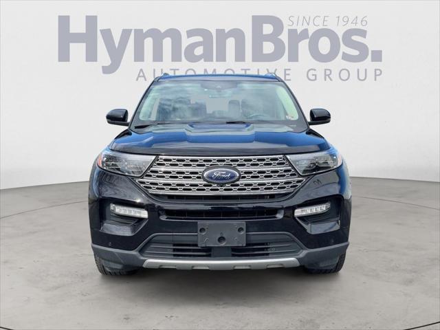 used 2021 Ford Explorer car, priced at $35,995