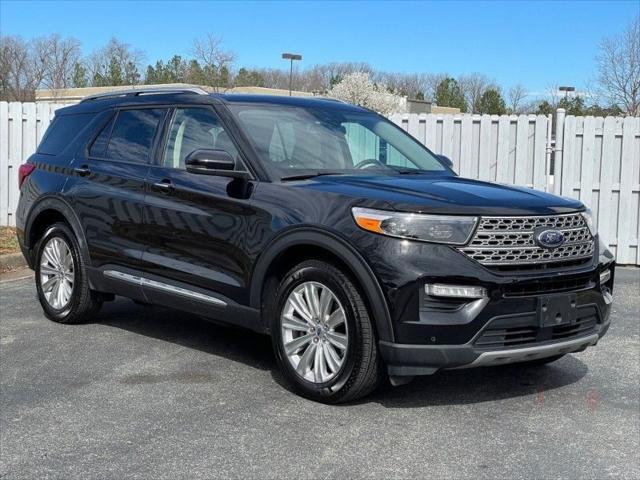 used 2021 Ford Explorer car, priced at $36,995