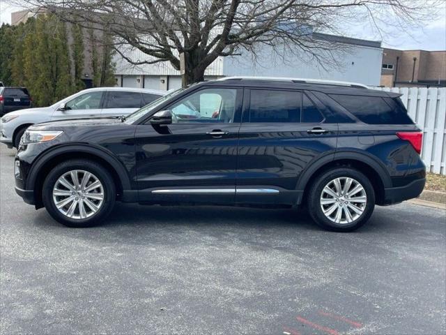 used 2021 Ford Explorer car, priced at $36,995