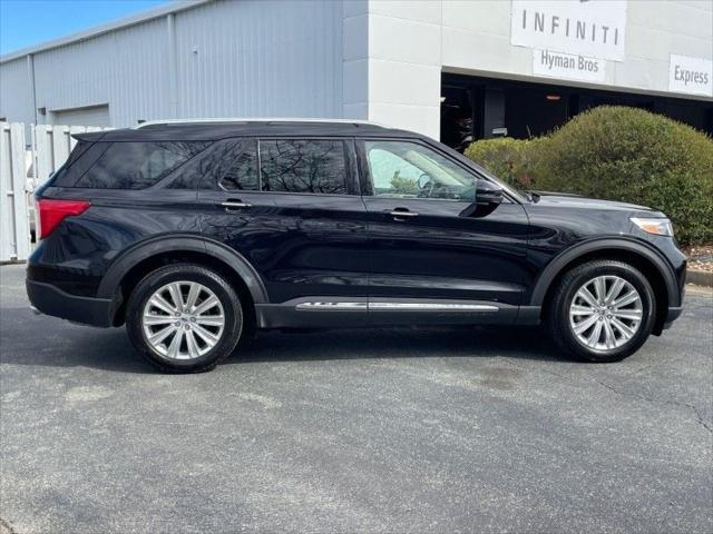 used 2021 Ford Explorer car, priced at $36,995